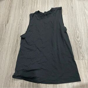 LULULEMON all yours tank top  black vitasea 4/6